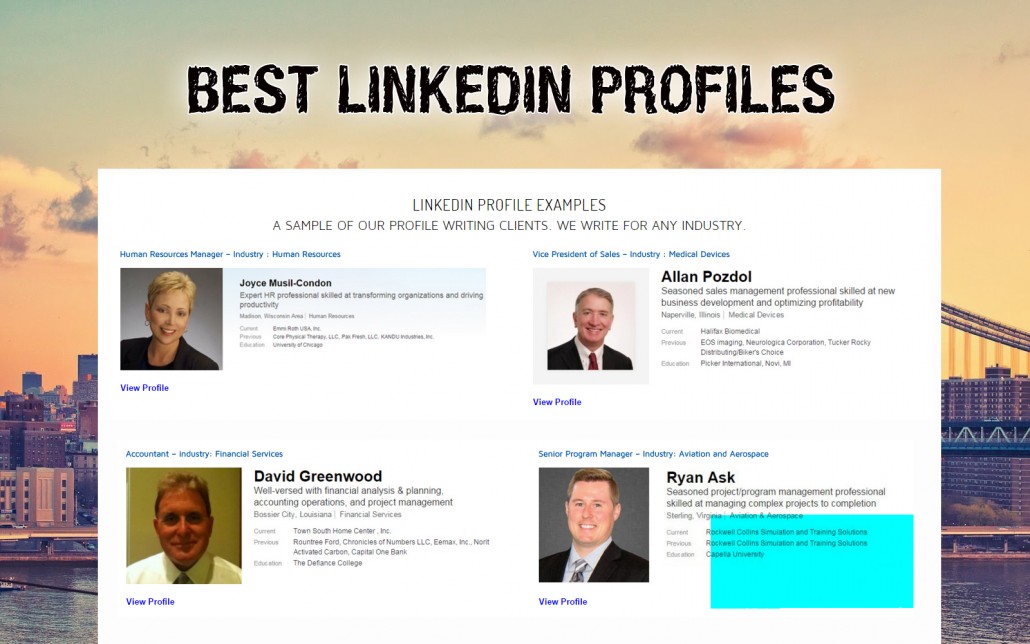 best-linkedin-profiles